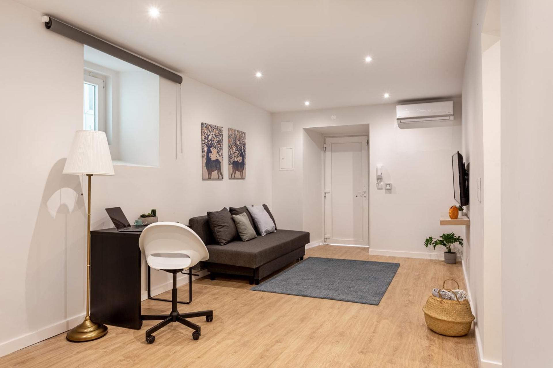 ליסבון Ajuda Charm Apartment With Garden מראה חיצוני תמונה