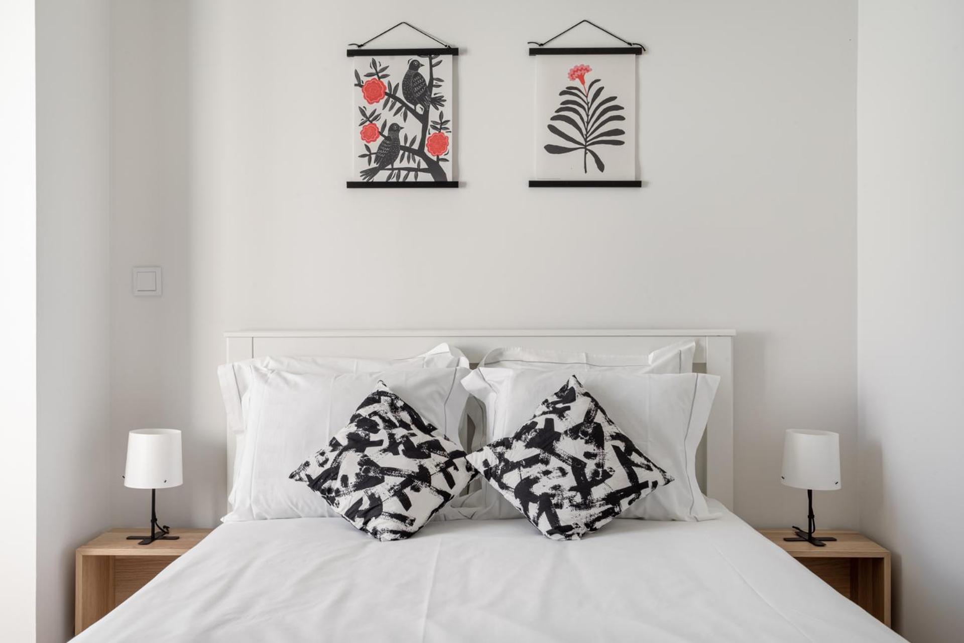 ליסבון Ajuda Charm Apartment With Garden מראה חיצוני תמונה