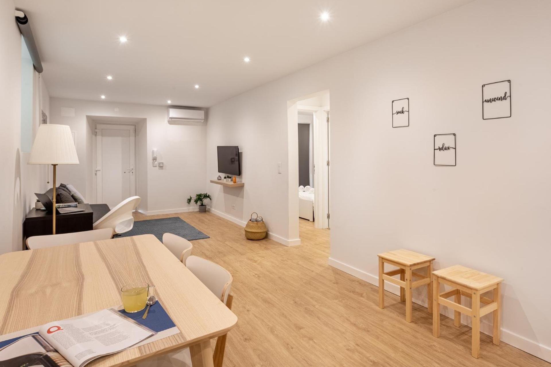 ליסבון Ajuda Charm Apartment With Garden מראה חיצוני תמונה
