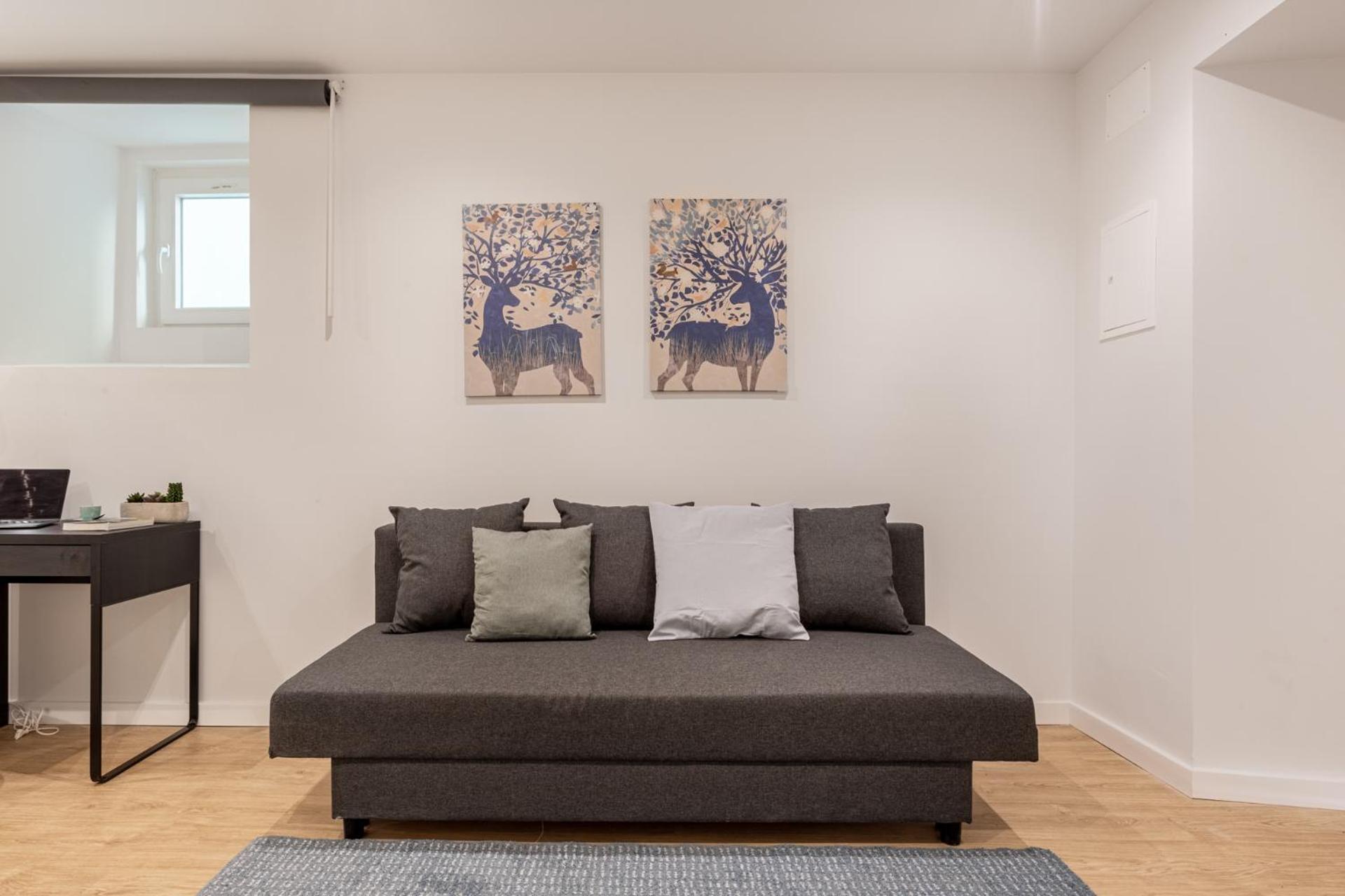 ליסבון Ajuda Charm Apartment With Garden מראה חיצוני תמונה