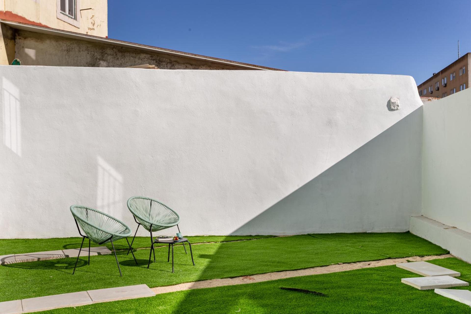 ליסבון Ajuda Charm Apartment With Garden מראה חיצוני תמונה