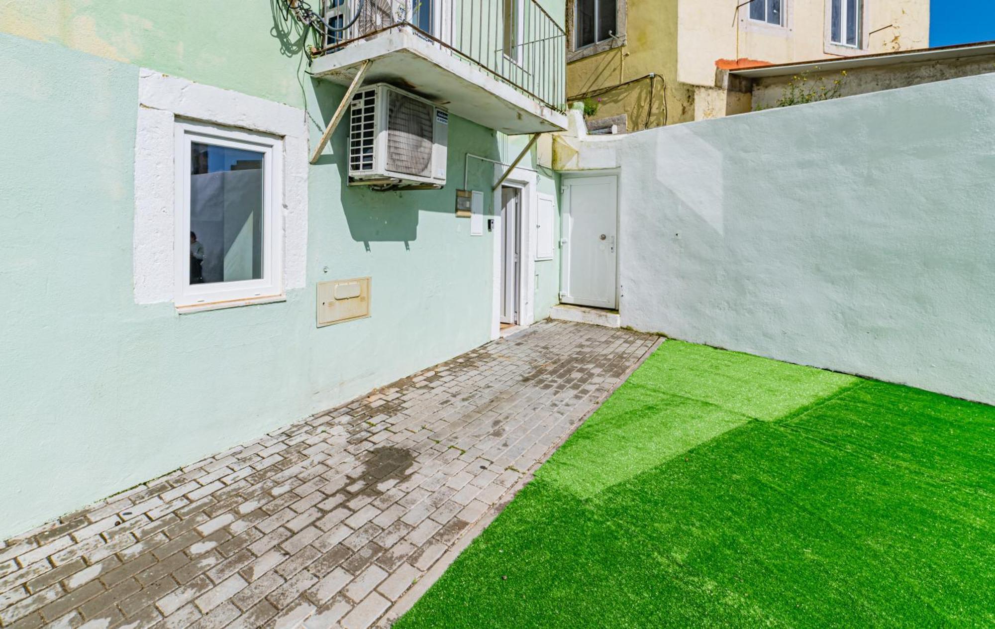 ליסבון Ajuda Charm Apartment With Garden מראה חיצוני תמונה