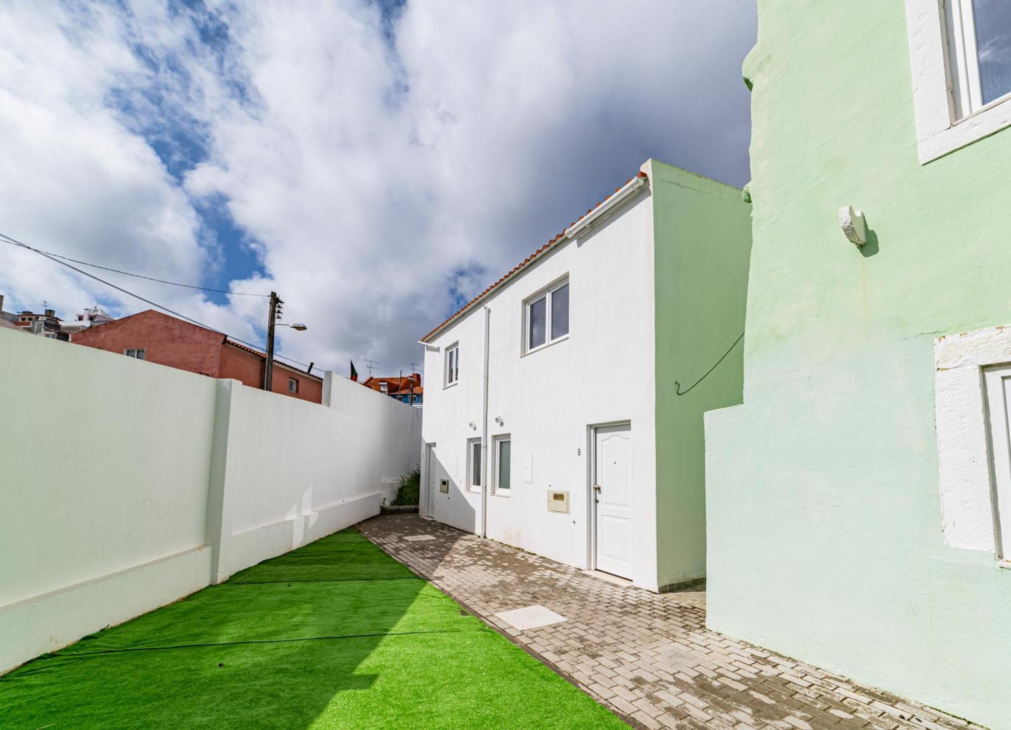 ליסבון Ajuda Charm Apartment With Garden מראה חיצוני תמונה